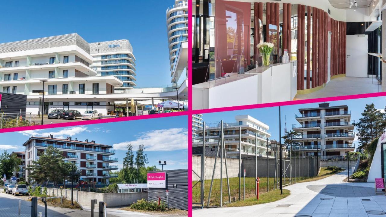 Świnoujście Vacationclub - Aquamarina Apartament C-19 מראה חיצוני תמונה